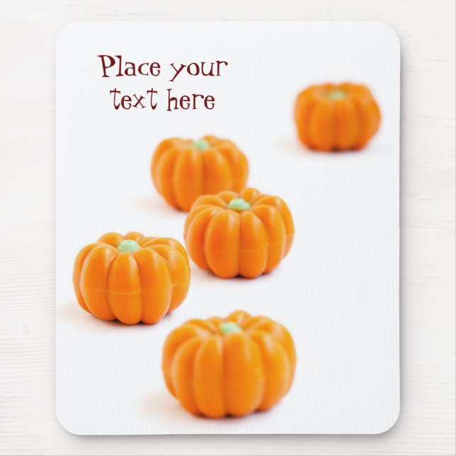 Halloween pumkin candy musmatta (Framsidan)