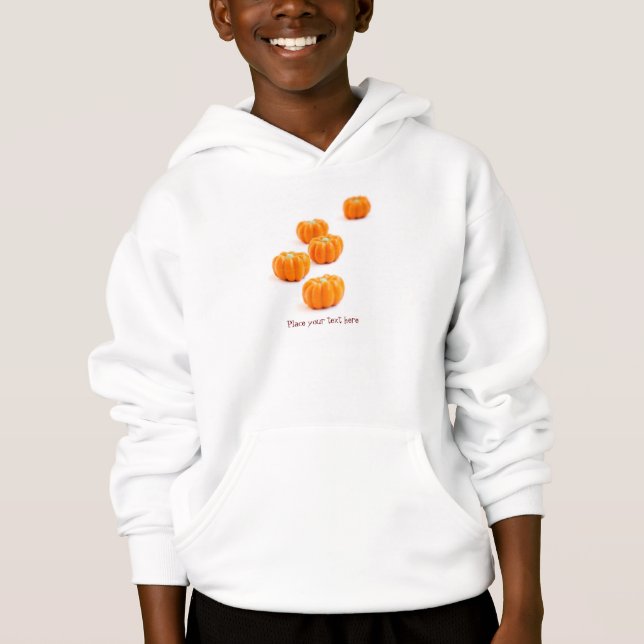 Halloween pumkin candy t-shirt (Framsida)
