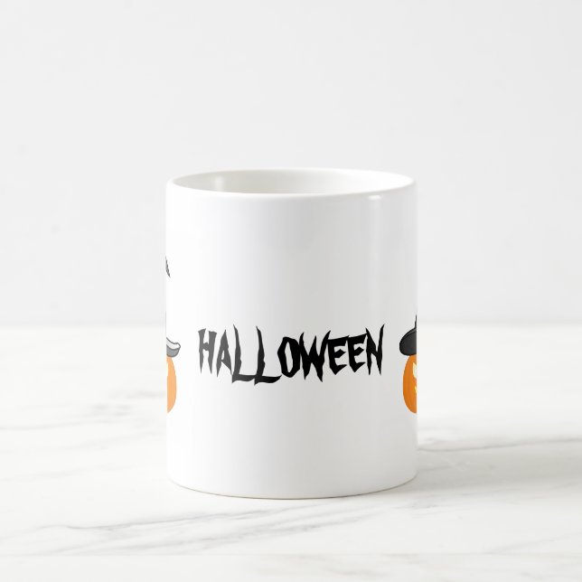 Halloween Pumkin Coffee Mugg (Center)