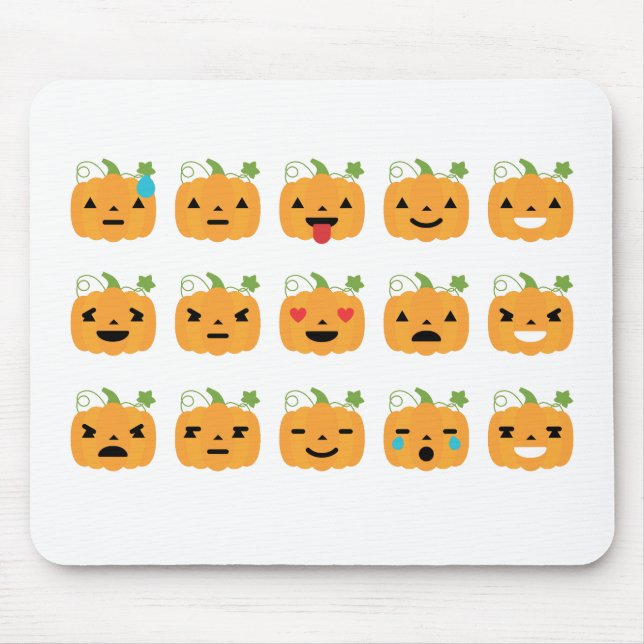 halloween pumkin emojis musmatta (Framsidan)