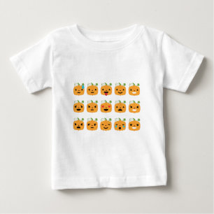 halloween pumkin emojis tee