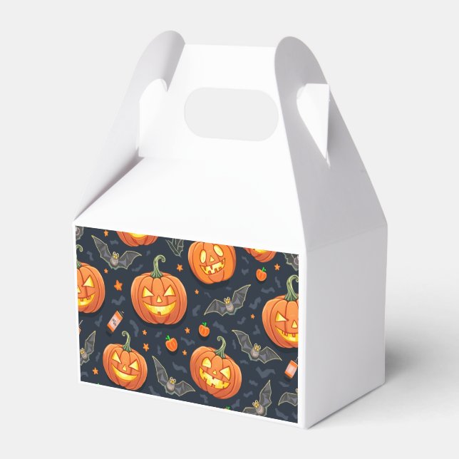 Halloween Pumkin-favoritruta Presentaskar (Framsidan Sidan)