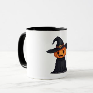 Halloween Pumkin-guiden Mugg