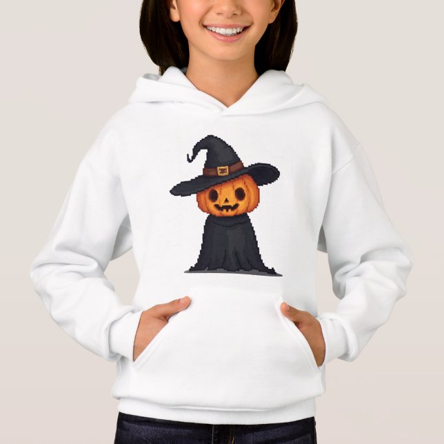Halloween Pumkin-guiden T-Shirt (Framsida)