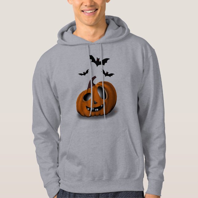 Halloween pumkin hoodie (Framsida)