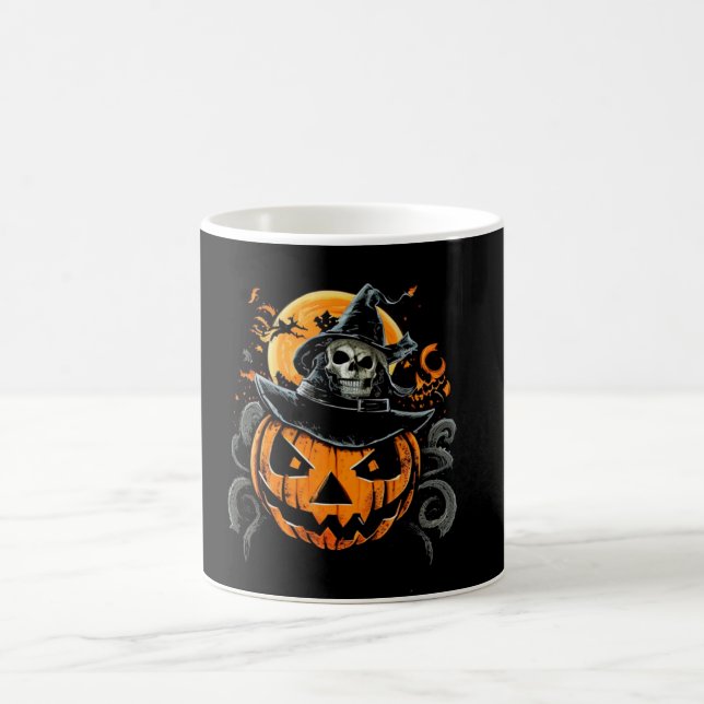 Halloween/pumkin/höst/fall Kaffemugg (Center)