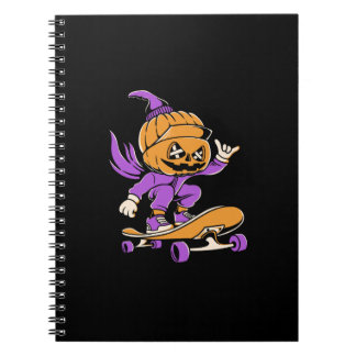 halloween_pumkin_illustration_15 anteckningsbok