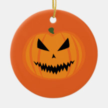 Halloween-pumkin Jack O'lantern ansikte svart oran