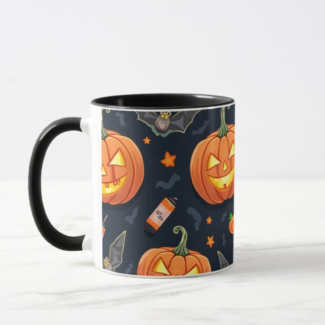 Halloween Pumkin Mugg (Vänster)