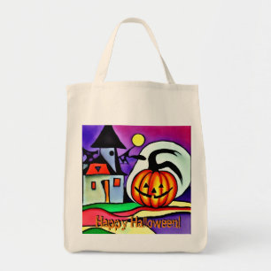 Halloween-pumpa 2 tygkasse
