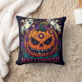 Halloween,Pumpa Avskedar : Natt för Spöken Kudde