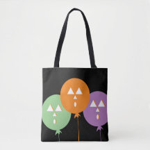 Halloween Pumpa Ballong Bus eller Godis Svart 