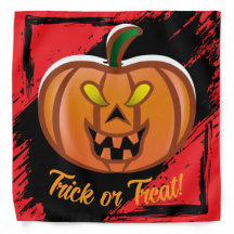 Halloween Pumpa Bandana