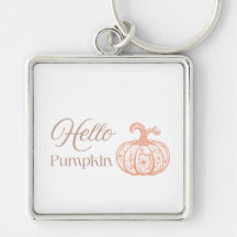 Halloween Pumpa Blommig Höst Söt Halloween Present