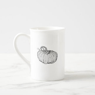 Halloween-pumpa - “Boo!” Porslinsmugg