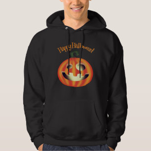 Halloween-pumpa bus eller behandla hoodie