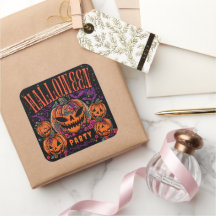 Halloween, Pumpa Coven Bloom, Gotisk