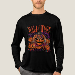Halloween, Pumpa Coven Bloom, Gotisk T Shirt