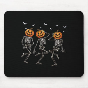 Halloween Pumpa Dansande Skelett Kostym Kvinnor M Musmatta