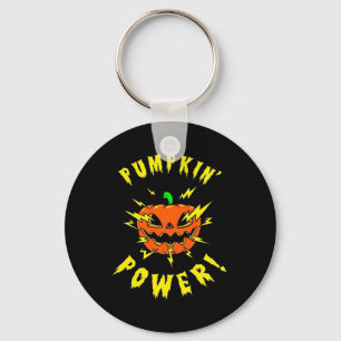 Halloween Pumpa Energi Nyckelring
