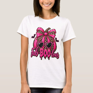 Halloween-pumpa Fab-BOO-Lous T Shirt
