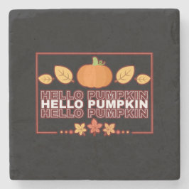 Halloween Pumpa Höstfest Stenunderlägg