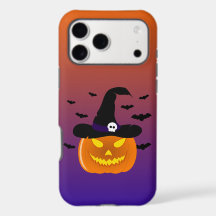 Halloween Pumpa Jack o' Lantern Häxhatt