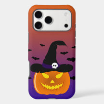 Halloween Pumpa Jack o' Lantern Häxhatt