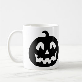 Halloween Pumpa Kaffe Mugg | Skräckinjagande Höst