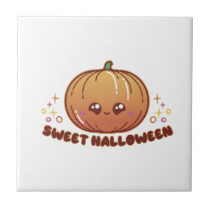 Halloween-pumpa kakelplatta