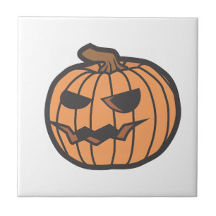 Halloween-pumpa kakelplatta