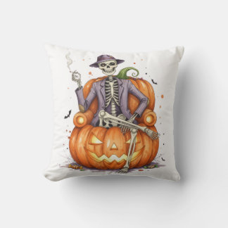 Halloween Pumpa Kastkudde Kudde