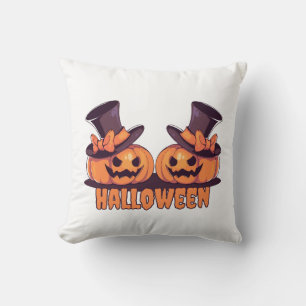 Halloween Pumpa Kastkudde Kudde