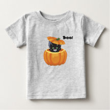 Halloween Pumpa Kittel Småbarn Tröja