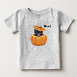 Halloween Pumpa Kittel Småbarn Tröja