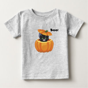 Halloween Pumpa Kittel Småbarn Tröja