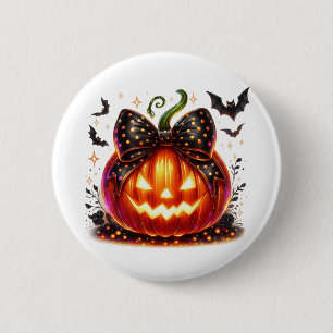 Halloween-pumpa knapp