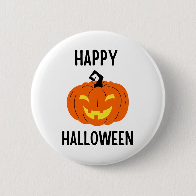 Halloween-pumpa Knapp (Framsida)