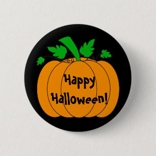 Halloween pumpa - knäppas knapp