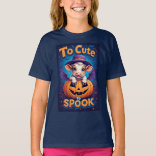 Halloween Pumpa Ko Karaktär Och Lyktor T Shirt