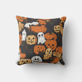 Halloween-pumpa Kudde