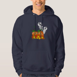 Halloween pumpa lappar hoodien munkjacka