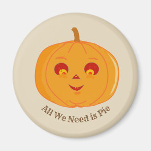 Halloween-pumpa Magnet