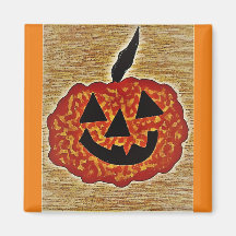 Halloween-pumpa Magnet