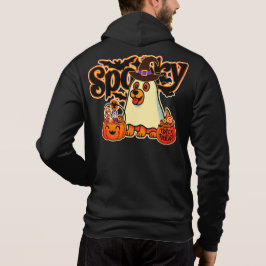 Halloween-pumpa med spöke t shirt