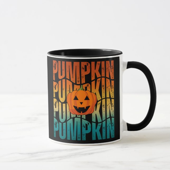 HALLOWEEN-PUMPA MUGG (Höger)