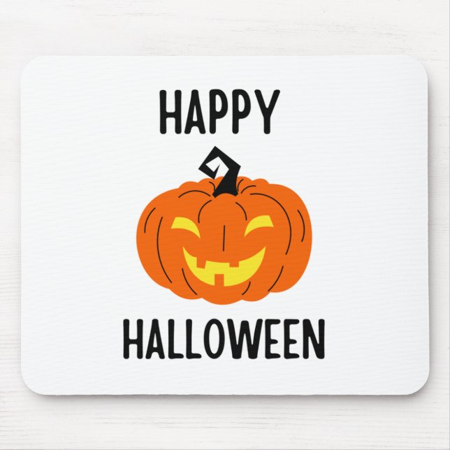 Halloween-pumpa Musmatta (Framsidan)