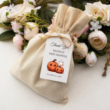 Halloween-pumpa och bu | Babykalas tackkort