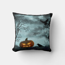 Halloween-pumpa och räv