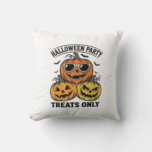 Halloween Pumpa Party Vintage Jack O Lantern Tröja Kudde